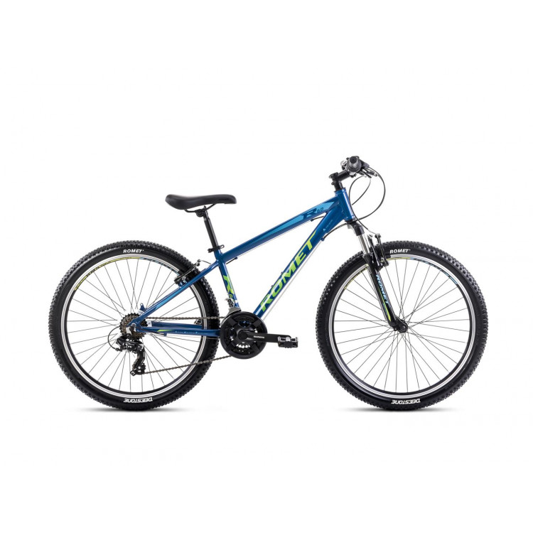 Horský bicykel ROMET RAMBLER R6.0 2024 XL Modro-limetková
